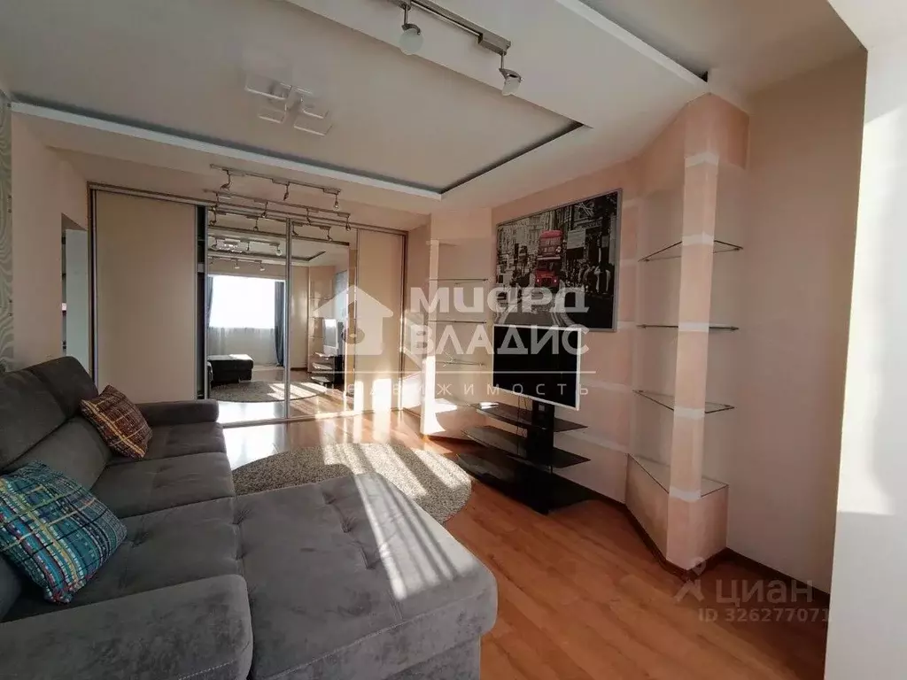 1-к кв. Омская область, Омск ул. Декабристов, 104 (39.0 м) - Фото 2