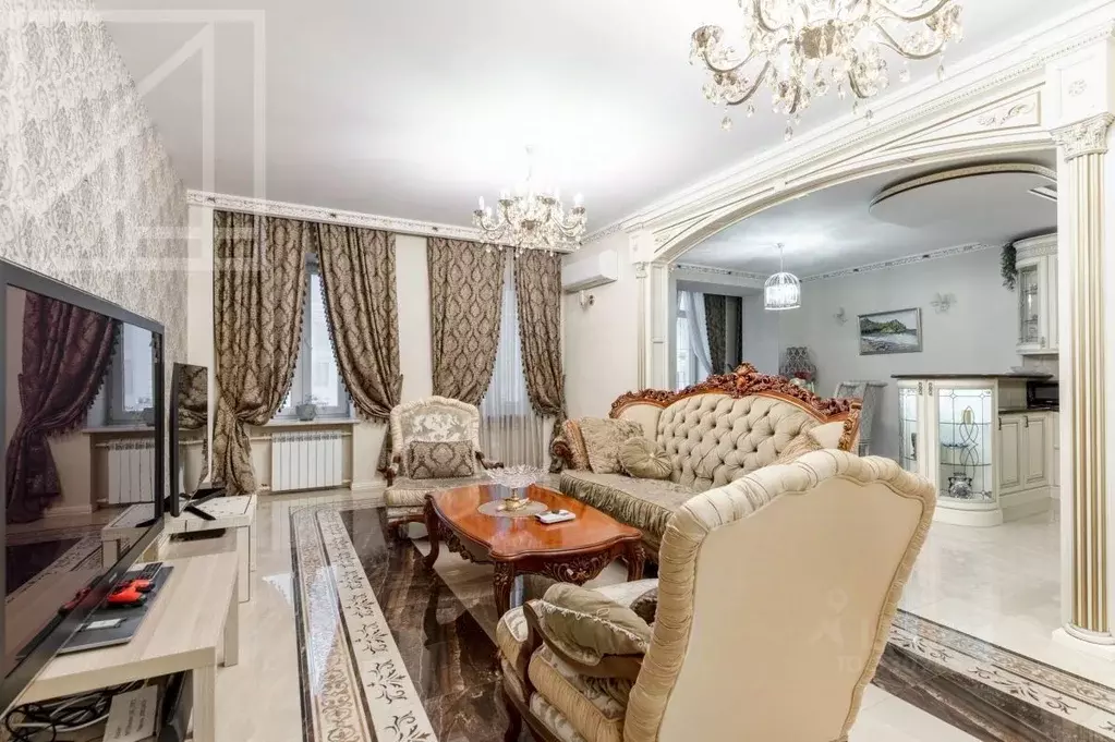 5-к кв. Москва Тверская ул., 27С1 (211.0 м) - Фото 2
