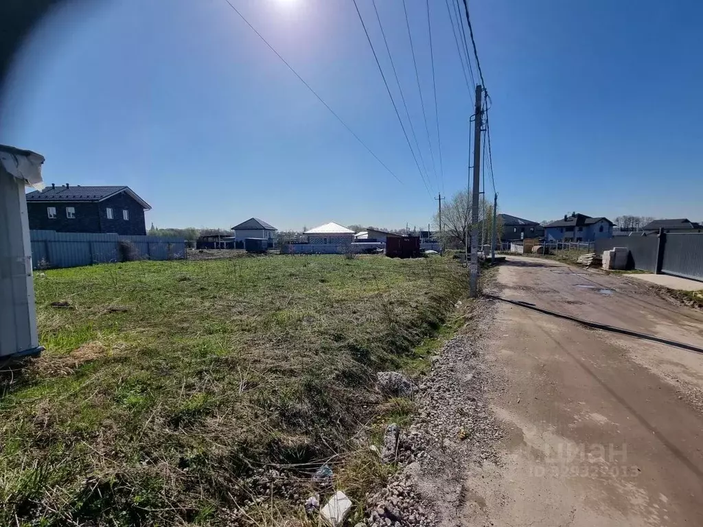 Участок в Московская область, Ленинский городской округ, с. Остров ул. ... - Фото 1