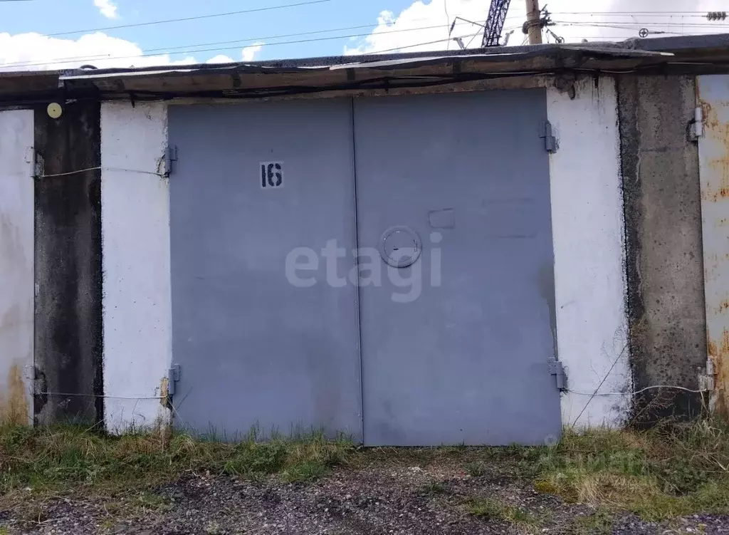 Гараж в Хабаровский край, Хабаровск Воронежская ул., 1Г (20 м) - Фото 1