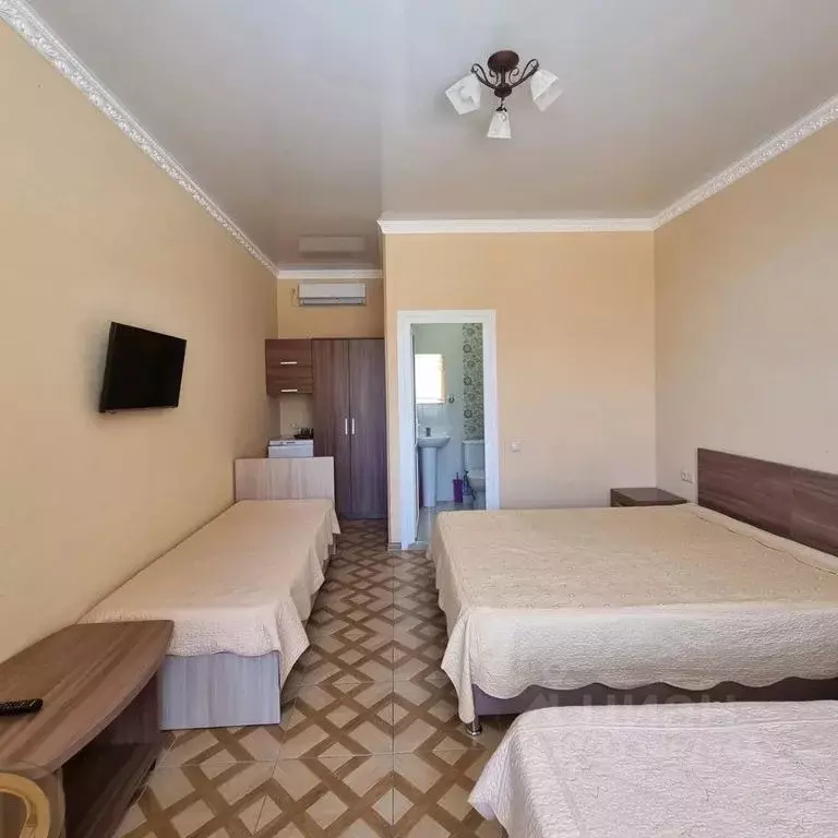 Комната Краснодарский край, Сочи ул. Декабристов, 125 - Фото 2