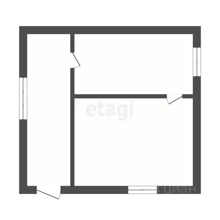 Дом в Севастополь Икар-2 садоводческое товарищество, 27 (27 м) - Фото 0