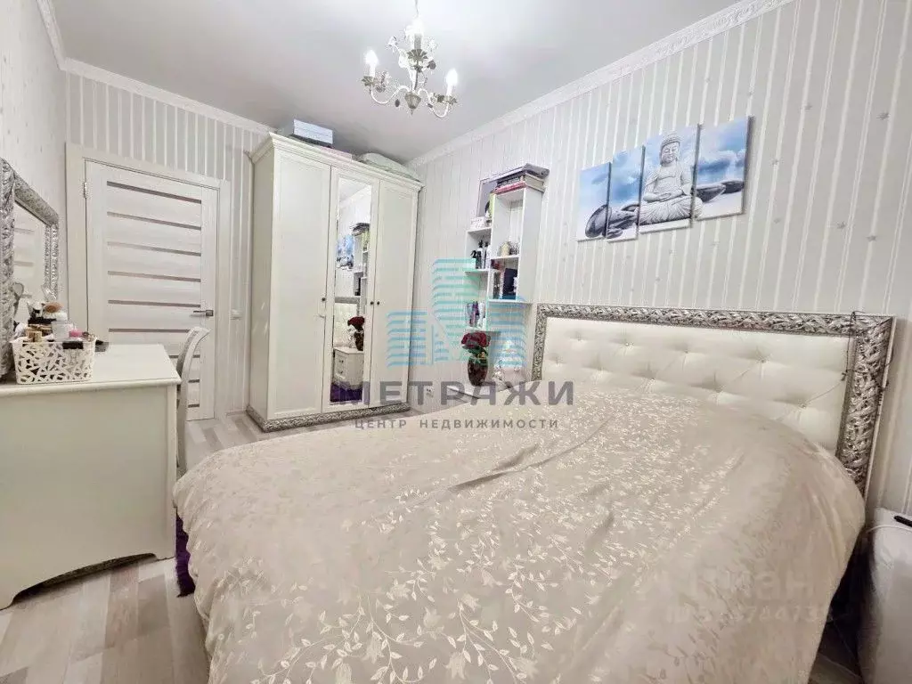 3-к кв. Калужская область, Калуга ул. Калужского Ополчения, 3к1 (74.4 ... - Фото 2