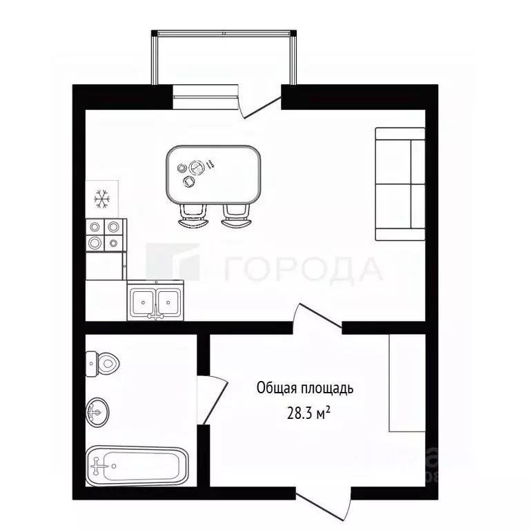 Студия Новосибирская область, Новосибирский район, с. Криводановка ... - Фото 2