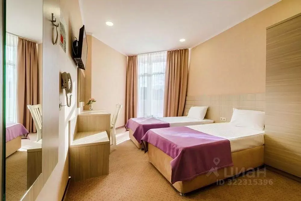 Комната Крым, Феодосия муниципальный округ, Орджоникидзе пгт пер. ... - Фото 1