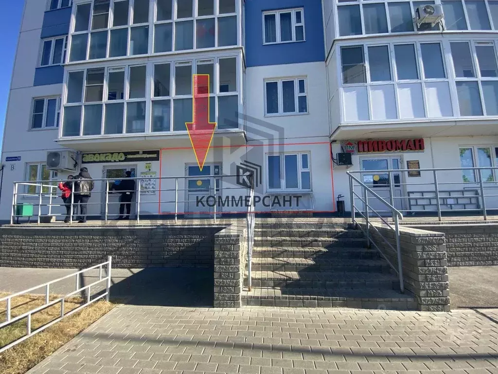 Торговая площадь в Нижегородская область, Нижний Новгород ул. Бориса ... - Фото 1