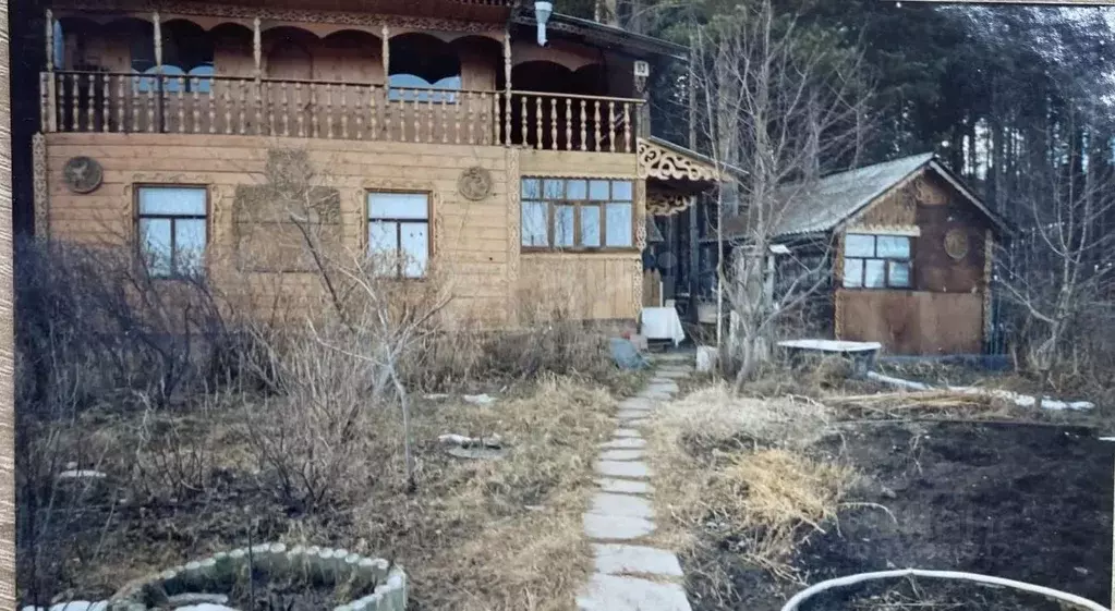 Дом в Иркутская область, Иркутский муниципальный округ, пос. ... - Фото 1