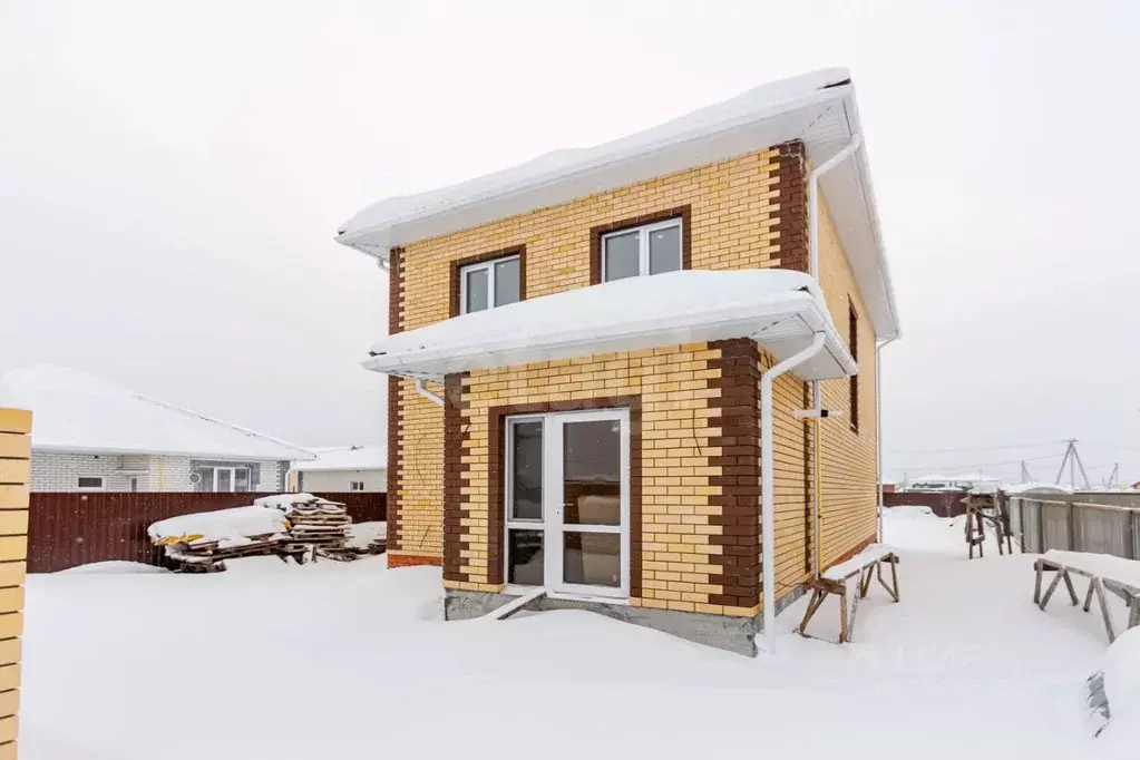 Дом в Тюменская область, Тюменский муниципальный округ, д. Падерина ... - Фото 1