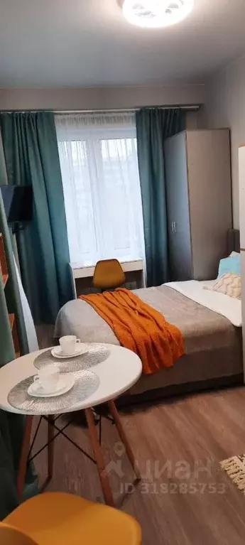 Студия Москва Электрозаводская ул., 14С1 (18.3 м) - Фото 1