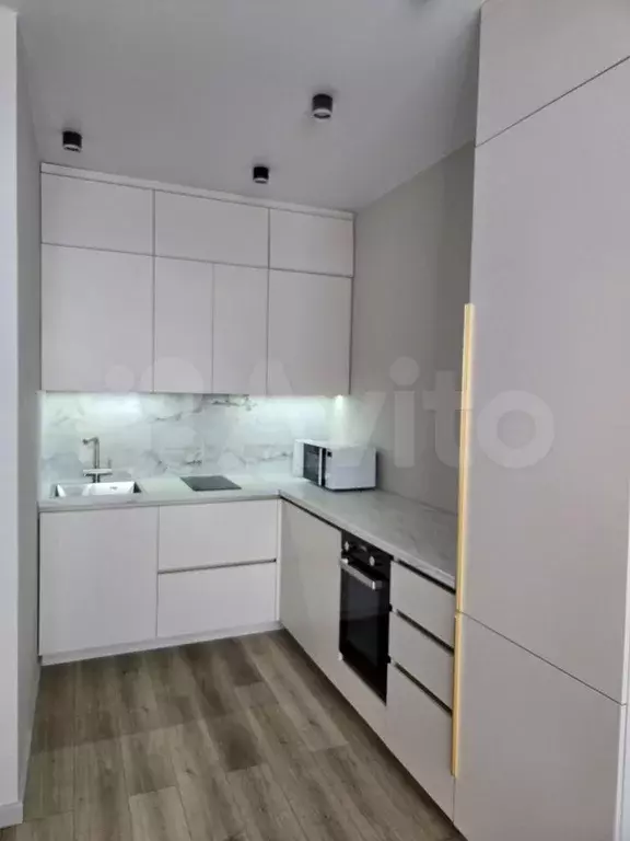 1-к. квартира, 40 м, 21/24 эт. - Фото 1