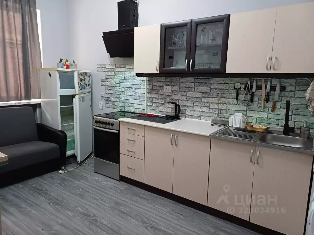 1-к кв. Краснодарский край, Краснодар Тепличная ул., 100 (35.0 м) - Фото 1