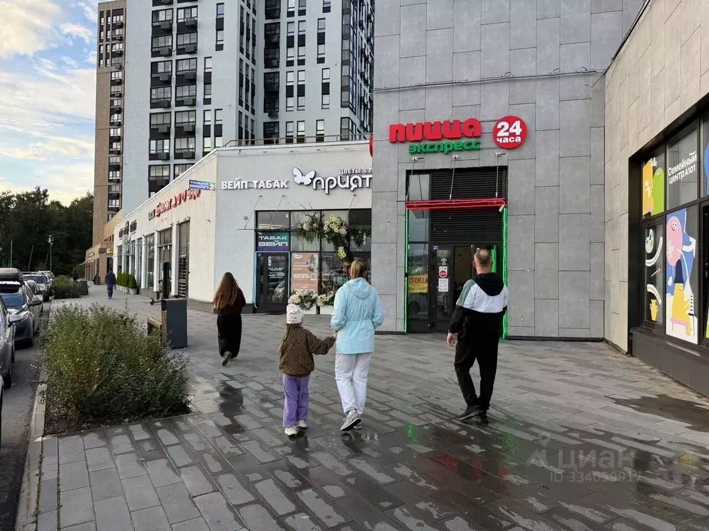 Помещение свободного назначения в Москва просп. Прокшинский, 12 (31 м) - Фото 1