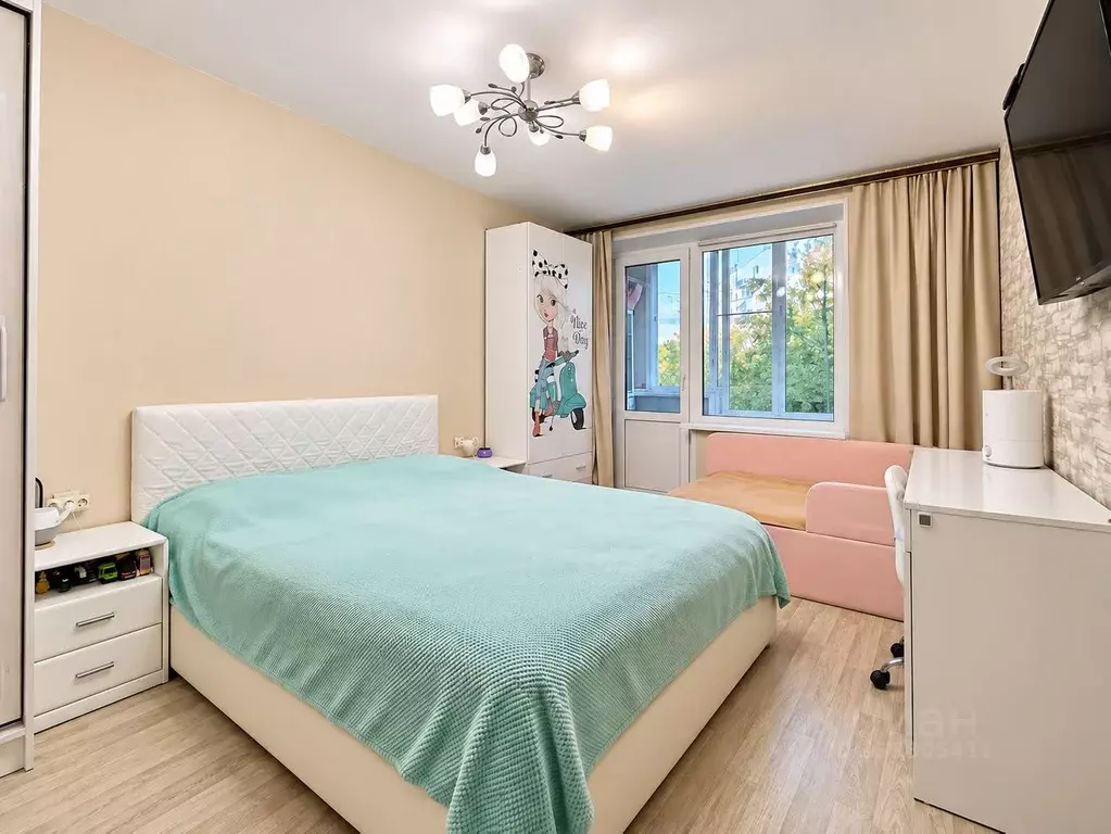 1-к кв. Москва Нагорная ул., 17К4 (33.3 м) - Фото 1