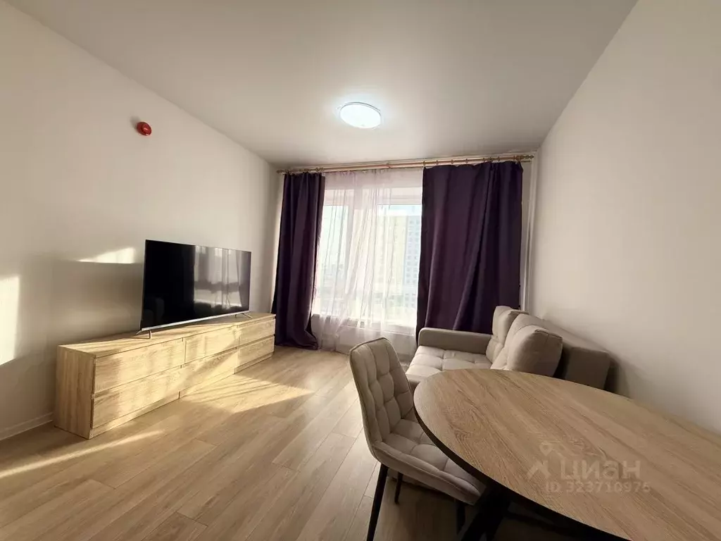 Студия Москва 1-й Грайвороновский проезд, 7Ак1 (19.6 м) - Фото 2