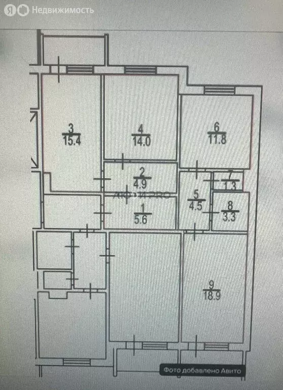 3-комнатная квартира: Саратов, улица имени Ю.А. Мысникова, 4 (80 м) - Фото 1