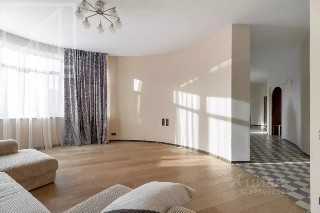 3-к кв. Москва Нежинская ул., 8К1 (130.0 м) - Фото 2