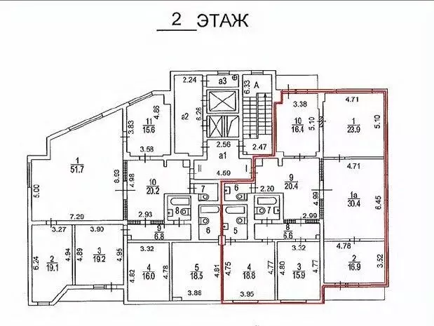 Офис в Москва Тверская ул., 16С3 (180 м) - Фото 1