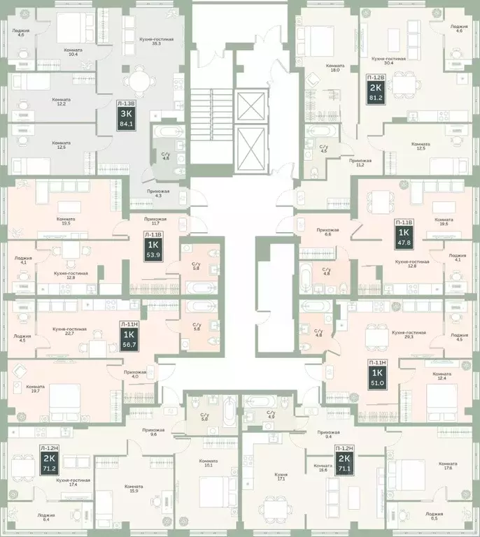 1-к кв. Курганская область, Курган Заозерный жилрайон, 6А мкр, ул. ... - Фото 2