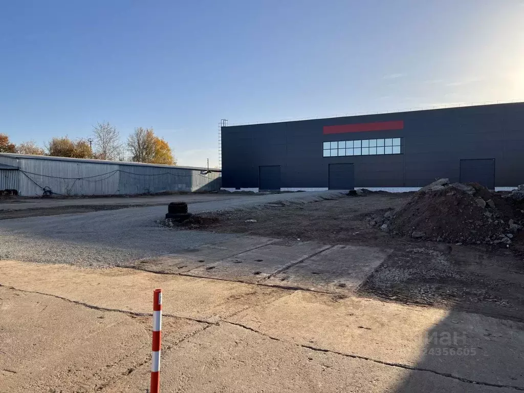 Производственное помещение в Татарстан, Набережные Челны проезд ... - Фото 2
