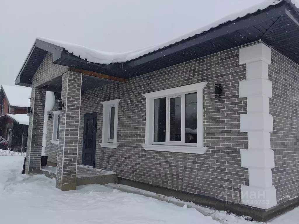 Дом в Калужская область, Боровский муниципальный округ, Совьяки с/пос, ... - Фото 2