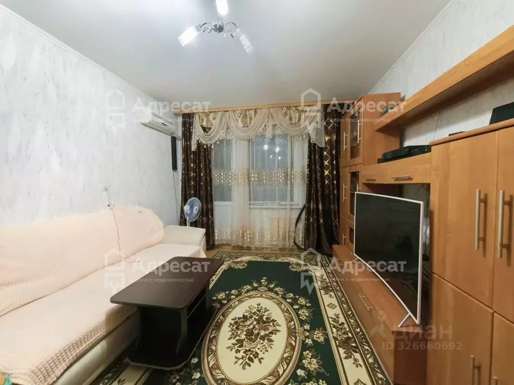 1-к кв. Волгоградская область, Волгоград наб. Волжской флотилии, 7 ... - Фото 1