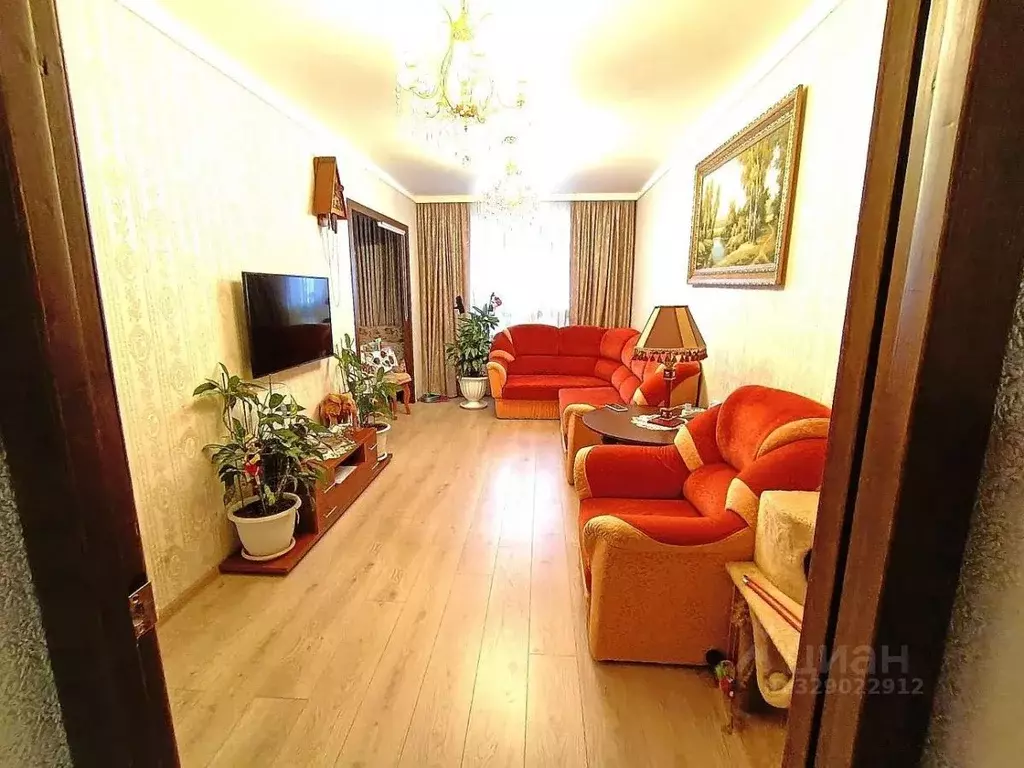 3-к кв. Татарстан, Казань ул. Академика Глушко, 33 (65.2 м) - Фото 1
