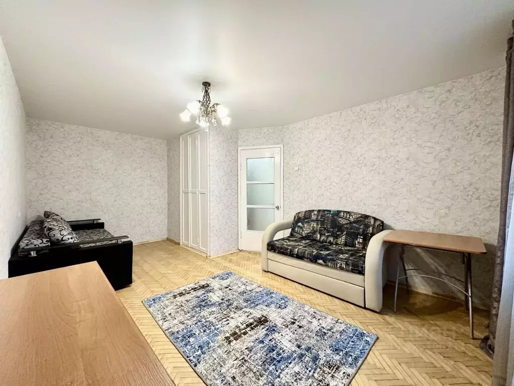 1-к кв. Санкт-Петербург пос. Стрельна, Львовская ул., 8 (31.2 м) - Фото 1