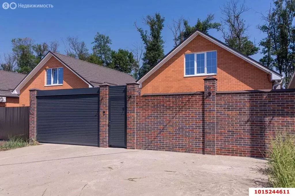 Дом в Краснодар, Прикубанский внутригородской округ, Новый микрорайон, ... - Фото 1