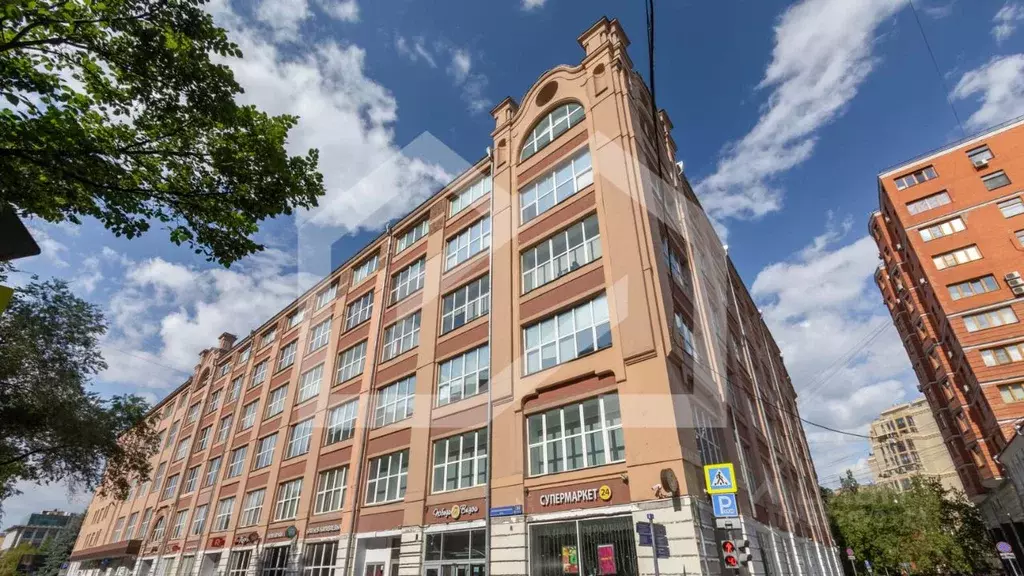 Офис в Москва Краснопролетарская ул., 16С1 (736 м) - Фото 1