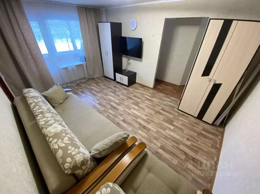 1-к кв. Татарстан, Казань ул. Рихарда Зорге, 12А (33.0 м) - Фото 0