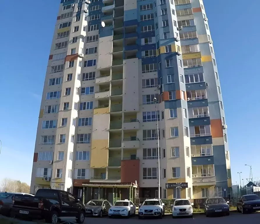 1-к кв. Нижегородская область, Нижний Новгород Волжская наб., 21 (38.0 ... - Фото 0
