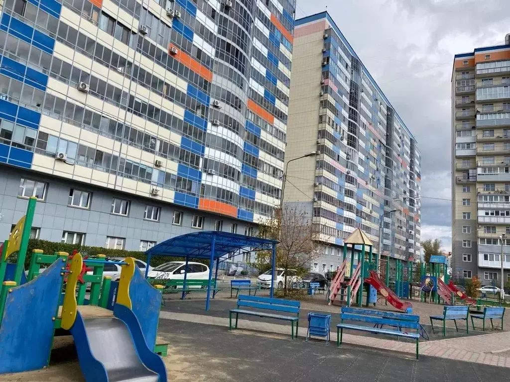 1-к кв. Красноярский край, Красноярск ул. Карамзина, 23 (42.0 м) - Фото 1