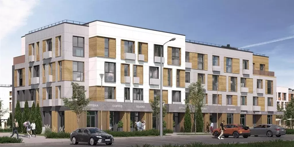 2-к. квартира, 63 м, 2/4 эт. - Фото 0