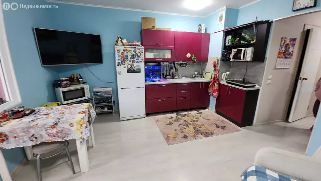 Квартира-студия: Екатеринбург, Республиканская улица, 5 (34.6 м) - Фото 1