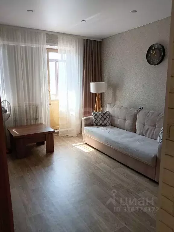 1-к кв. Липецкая область, Липецк ул. А.Г. Стаханова, 44 (35.7 м) - Фото 0