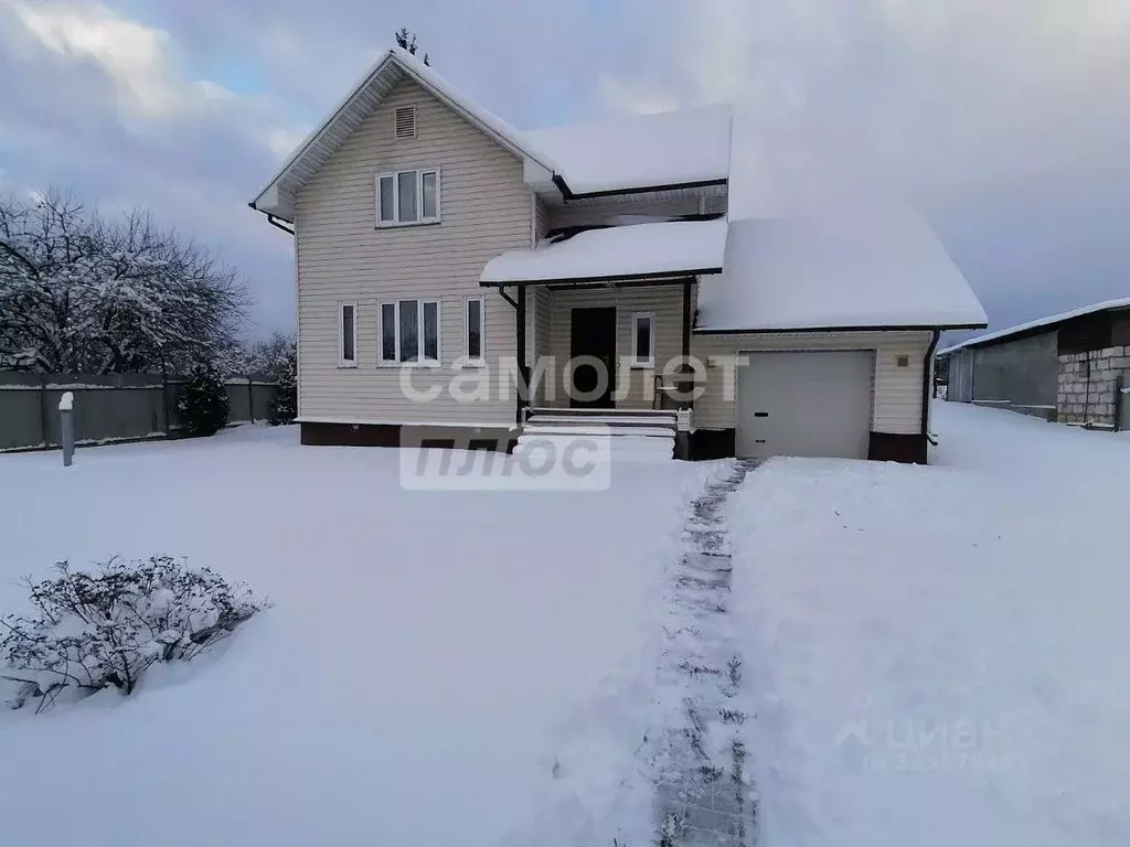 Дом в Калужская область, Медынский муниципальный округ, Романово ... - Фото 1