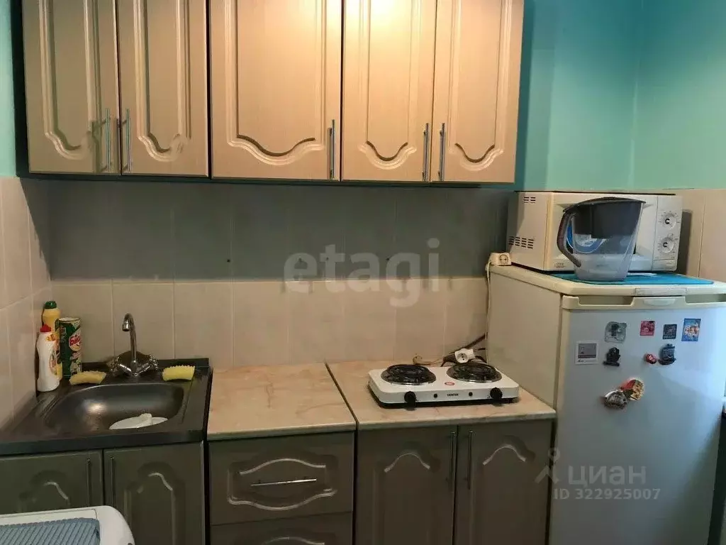 1-к кв. Тюменская область, Тюмень ул. 50 лет Октября, 64 (32.0 м) - Фото 1