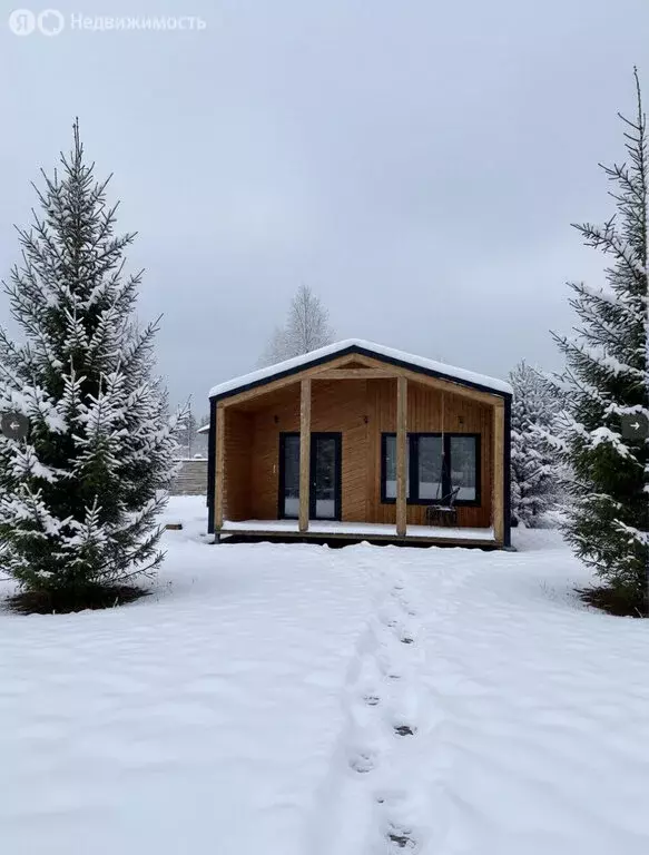 Дом в Шиховское сельское поселение, деревня Силяновы, Андреевская ... - Фото 1