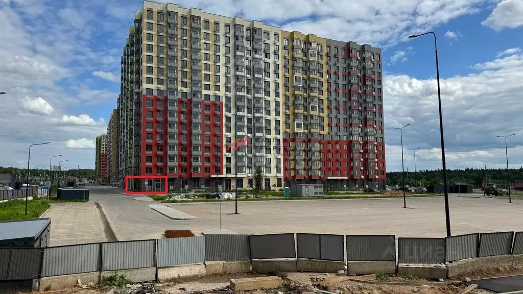 Торговая площадь в Москва просп. Новосередневский, 21к5 (190 м) - Фото 1