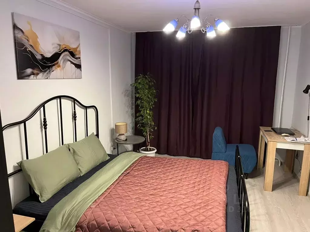 2-к кв. Москва ул. Шаболовка, 46К1 (46.0 м) - Фото 0