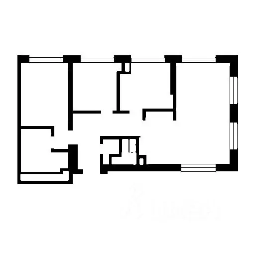 2-к кв. Москва Ходынская ул., 2 (87.0 м) - Фото 2