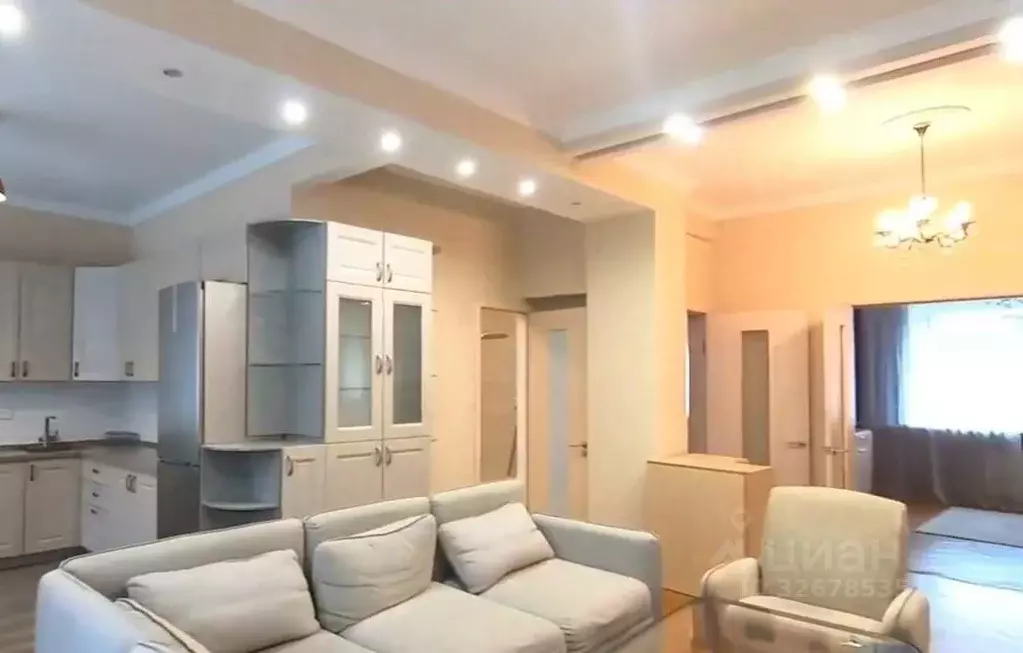 3-к кв. Москва Фрунзенская наб., 38/1 (76.0 м) - Фото 1