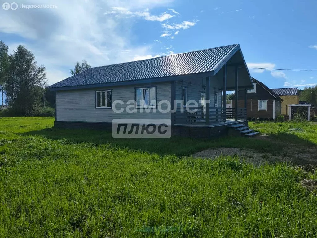 Дом в Наро-Фоминский городской округ, дачный посёлок Новинское (110 м) - Фото 0