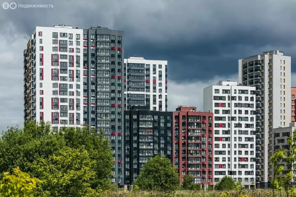 Квартира-студия: посёлок Нагорное, жилой комплекс Датский квартал, ... - Фото 0