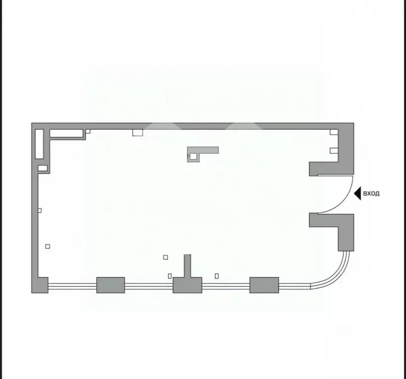 Помещение свободного назначения в Москва наб. Марка Шагала, 11к2 (79 ... - Фото 2