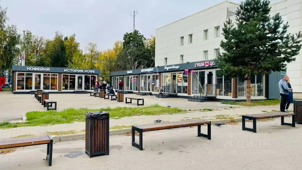 Торговая площадь в Московская область, Подольск ул. Кирова, 31Б (25 м) - Фото 1
