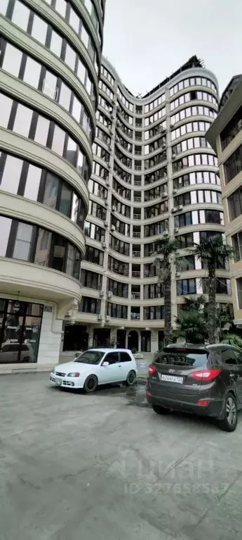 1-к кв. Краснодарский край, Сочи Светлана мкр, ул. Лысая Гора, 22 ... - Фото 1