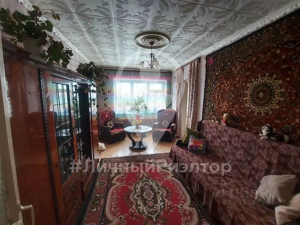 3-к кв. Рязанская область, Спасский муниципальный округ, пос. ... - Фото 1