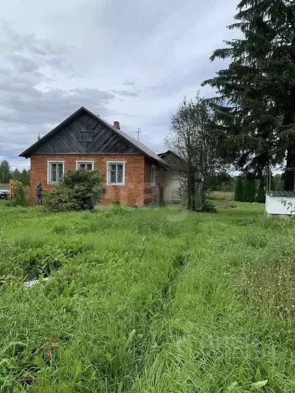Дом в Ярославская область, Рыбинский муниципальный округ, д. Поселок ... - Фото 1