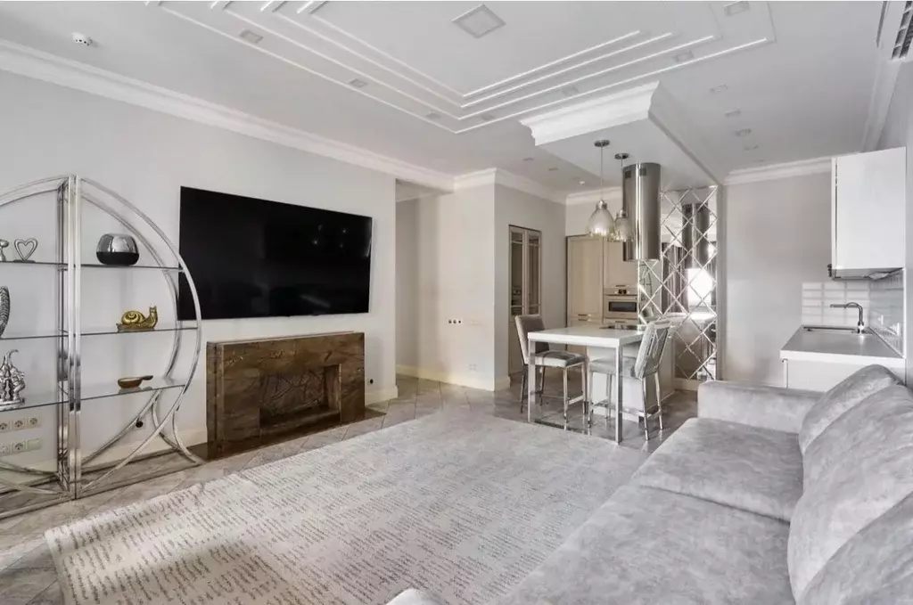 3-к кв. Москва Авиационная ул., 77 (94.0 м) - Фото 1